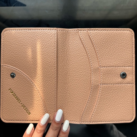 NEW Passport Holder in Peach - Picture 2 of 4